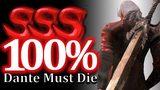 Devil May Cry DMD 100% Speedrun World Record | 1:17:08