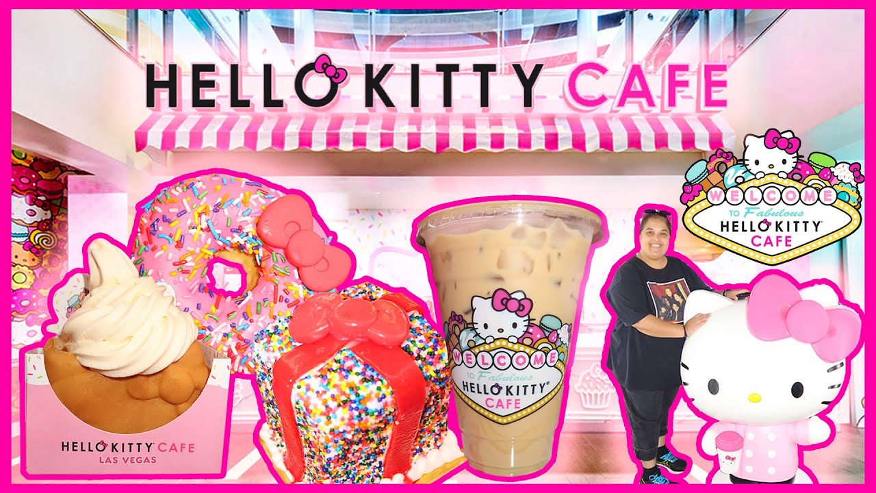 Hello Kitty Cafe Las Vegas