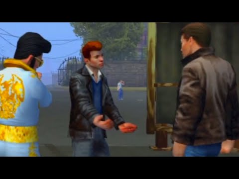 Normal Greaser Conversation In Bully