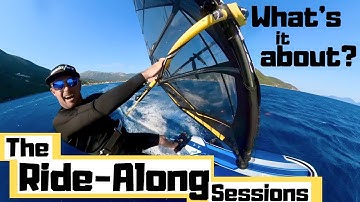 Welcome to the Ride-Along Sessions, with Cookie!                                 Vassiliki Vasiliki