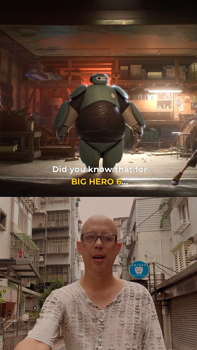 Did you know that for BIG HERO 6...