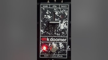 Ok Doomer by Audio Surplus Effects (No Talking, Doom riffing)