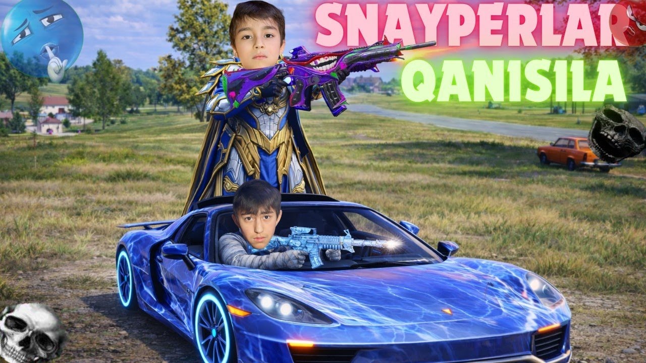 SNAYPERLAR QANISILA ENDI ?☠️// PUBG MOBILE BEKKI x SHERTOY