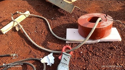 current transformer (CT) testing with primery injection and variac kit | auto transformer