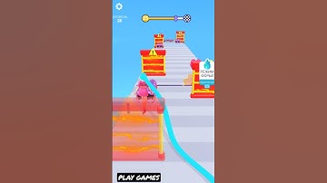 HAIR CHALLENGE🔥💇‍♀️🔥All Levels Gameplay Trailer  Android, IOS New Game #shorts#android#game#gameplay