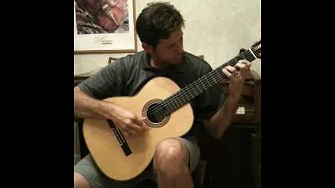 Barrios Vals Op. 8 No 4