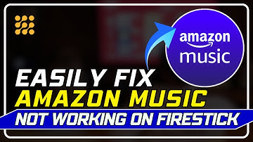 How to Fix Amazon Music Not Working on Firestick | Fix Amazon Music App Issues on Firestick!