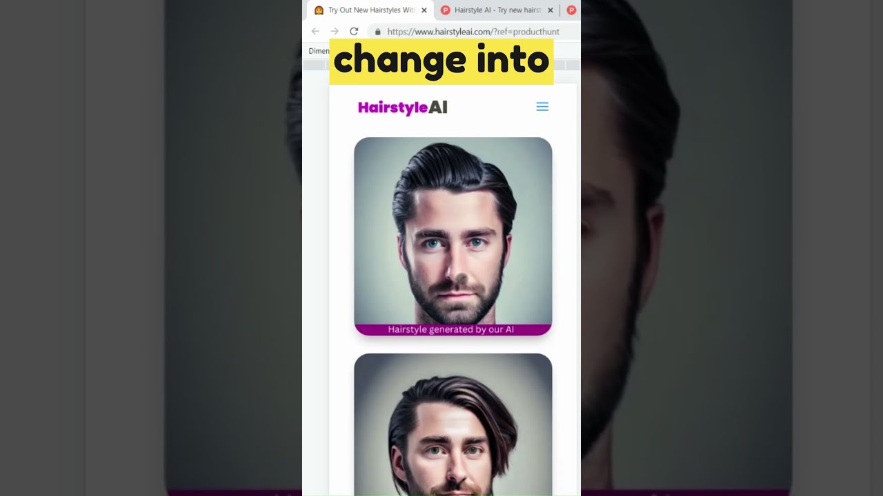 Hair Changer Editor by Owen Schick