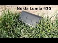 Microsoft Lumia 430 Обзор на Коленке
