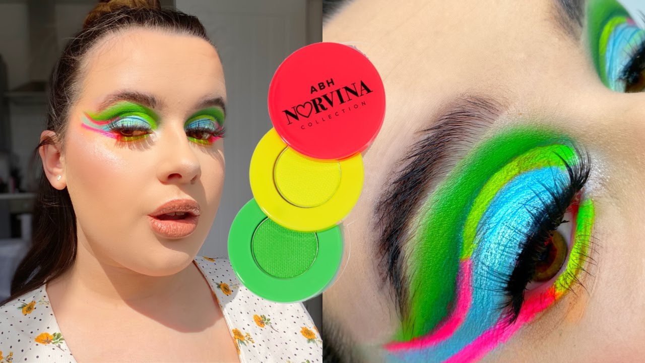 TESTING THE NEW NORVINA ANASTASIA BEVERLY HILLS CAKE LINERS! becca jayne YouTube