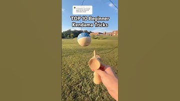 TOP 10 Beginner Kendama Tricks! #kendama