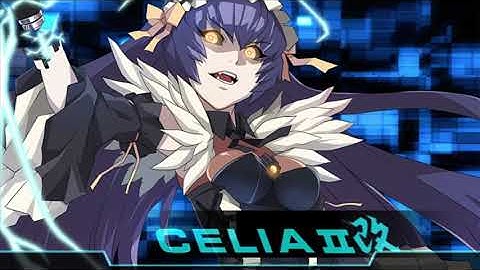 CHAOS CODE -NEW SIGN OF CATASTROPHE ARCADE MODE WITH CELIA II