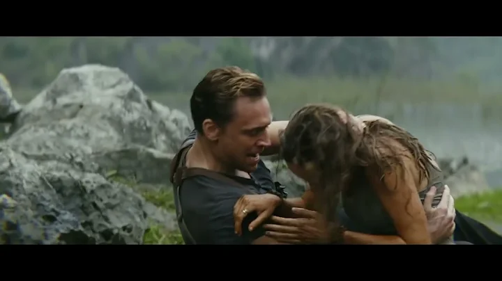 king kong vs skullcrawler - final battle scene kong : skull island (2017) movie clips HD