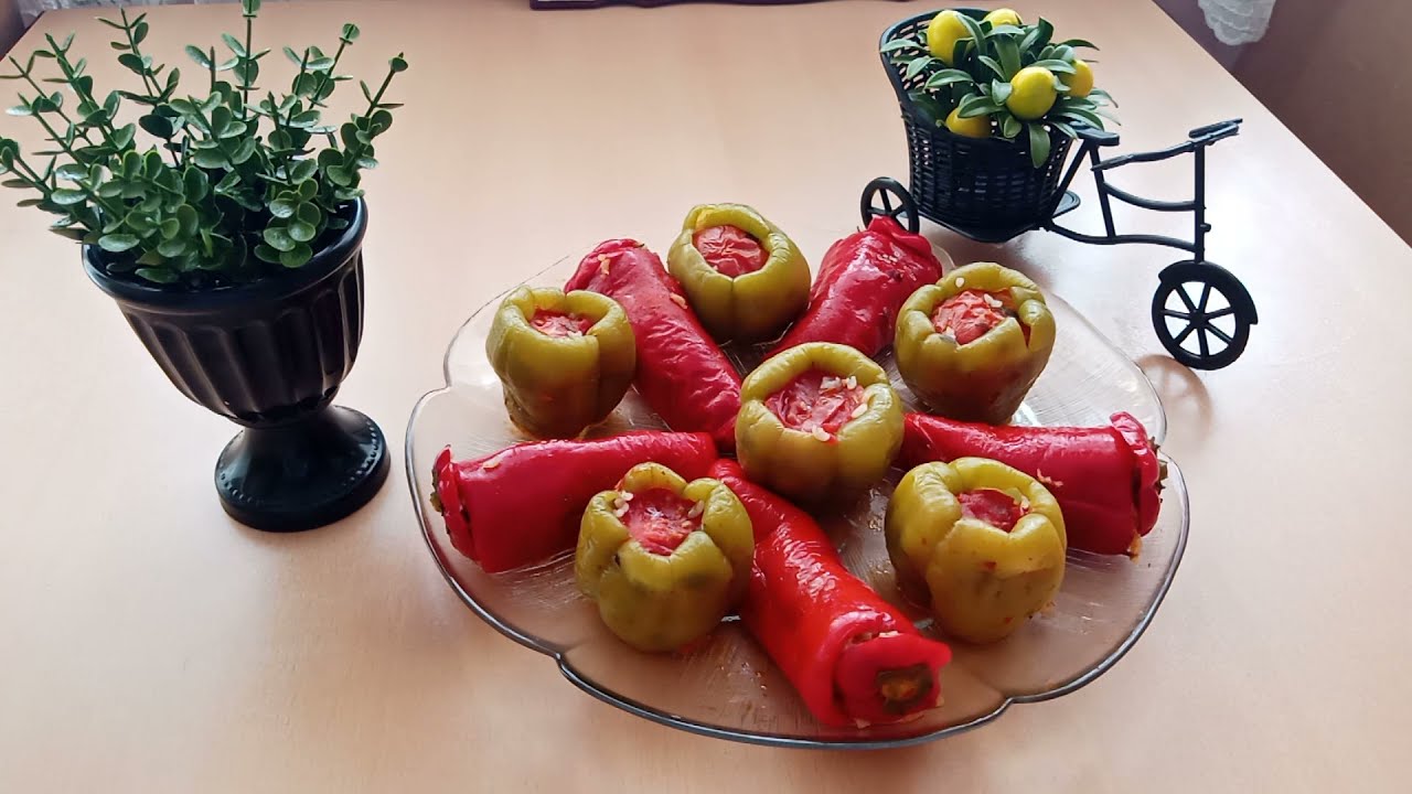 Zeytinyağlı Biber Dolması Tarifi – En Kolay Biber Dolması Nasıl yapılır? ???? Zeytinyağlı Biber Dolması Tarifi – En Kolay Biber Dolması Nasıl yapılır? ????