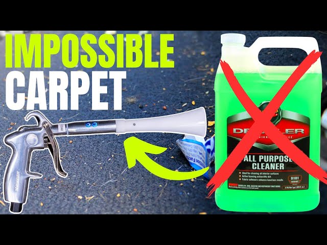 Liquimoly Tornador CARPet Cleaning Gun — Race German