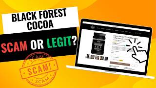 Black Forest High Flavanol Cocoa Powder Review 2026 – Legit or Scam? What You Should Know
