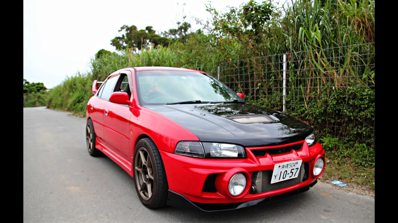 Mitsubishi Evo 4 Review