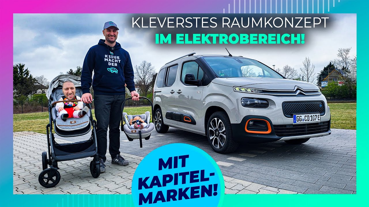 Große E-Autos für die Familie im Check I EnBW