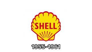 Shell historical logos