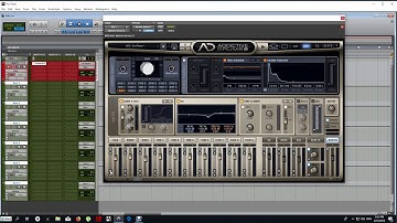 ADDICTIVE DRUMS 2 - MULTI OUT CHANNEL ON PRO TOOLS 2018