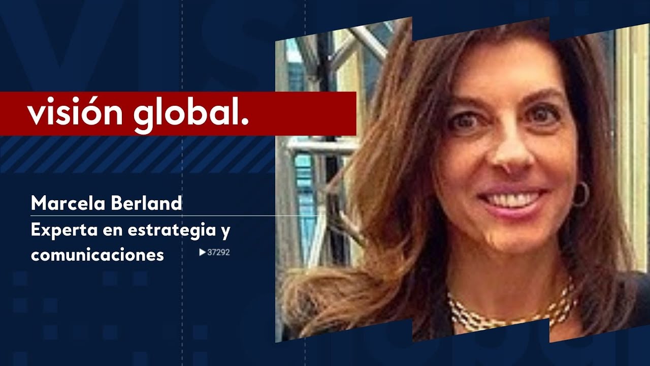 🌎VISIÓN GLOBAL🌎 Bisila Bokoko entrevista a Marcela Berland | Negocios TV