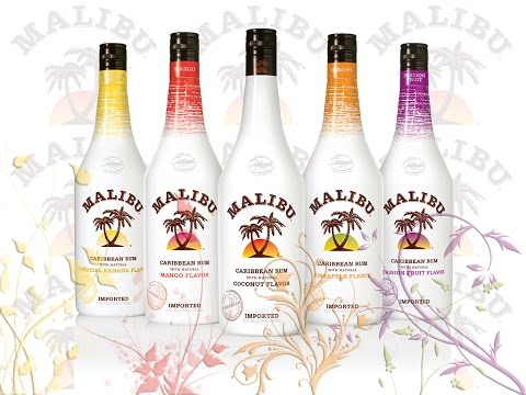 Ликёр MALIBU. Выпуск №10.