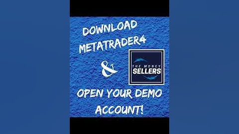 How to download MT4 and open a demo account