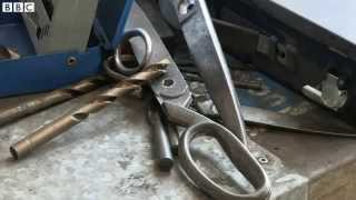 The disappearing art of making scissors by hand