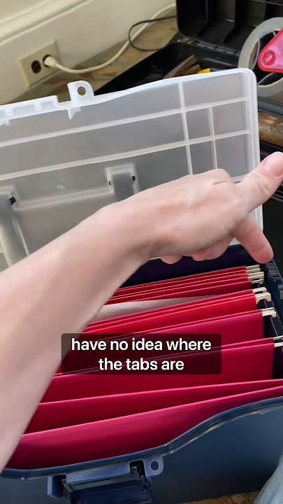 5 Filing Tips For Your File Cabinet