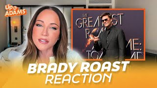 Kay Adams Reacts to Tom Brady’s Netflix Roast