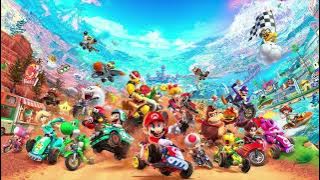 Flower Garden (slow jazz) - Yoshi Island | Mario Kart World Soundtrack