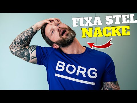 Video: 3 sätt att sträcka ut nacken