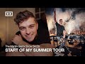 START OF MY SUMMER TOUR | The Martin Garrix Show S4.E8