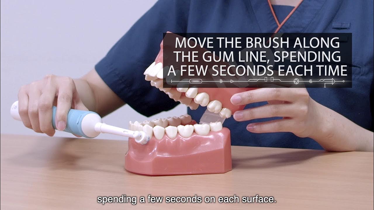 Proper Tooth Brushing Techniques YouTube