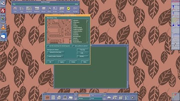 NsCDE Video 12: NsCDE conf, X screensaver, Golden color scheme, logout