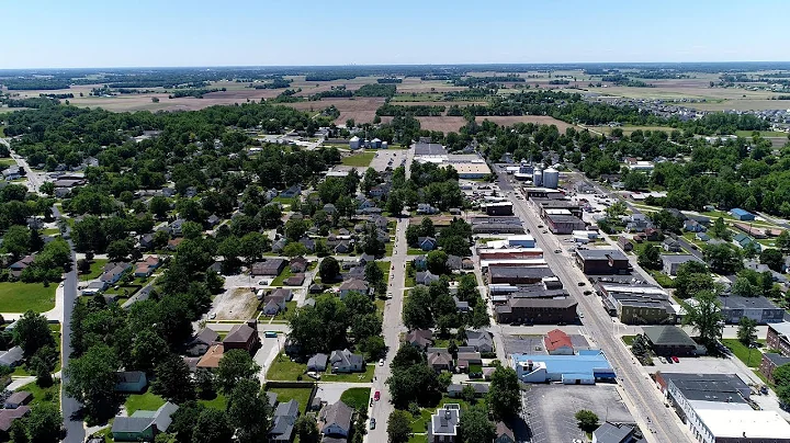 Flight Down Main Street Sheridan, Indiana Wings of...