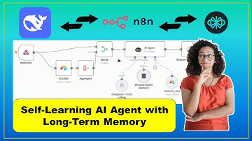 Build a Self-Learning AI Agent with Long-Term Memory! (DeepSeek r1, n8n, Airtable & Voiceflow)