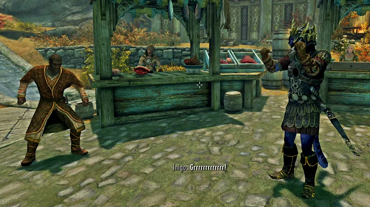 Nazeem Gets Shut Down By Inigo