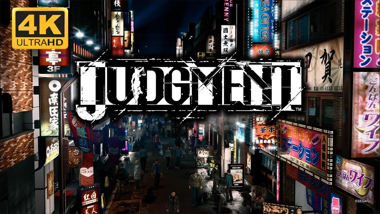 The sparkling city of Kamurocho judgement gameplay walkthrough 