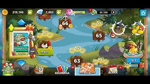 Swamp Attack 2 level 64 walkthrough 