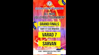 🔴Live | FINAL | 1st All India Vollyeball Tournament | Orgby Youth of Gandhi Boys Gilu Dias Raia