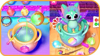 Mixing Dolls Surprise Games #2 | Beauty Girls | Magic Mixies toy | Fun Game for Kids | HayDay screenshot 3