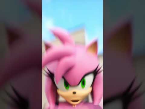 Goth Amy Rose animation