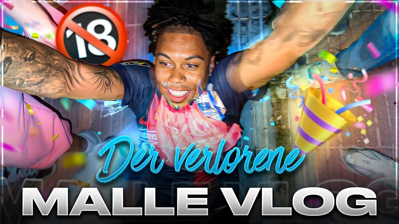 DER VERLORENE MALLE VLOG!🍻 mit Eldos, Omed, Trymacs & Co.🔥 #237