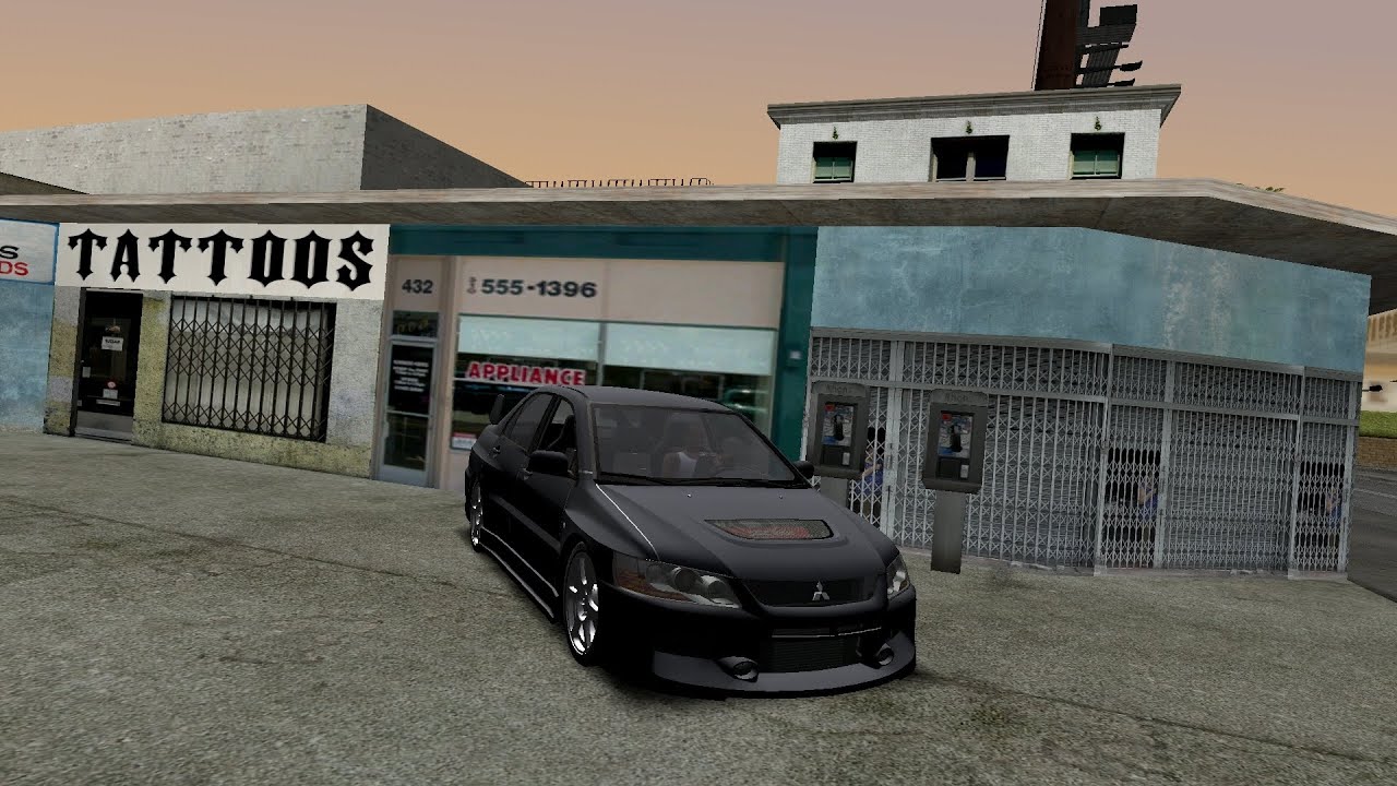 SHARE MOD LANCER EVO 8 TUNABLE SUPPORT SAMP