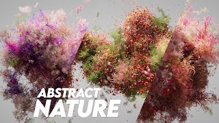 Abstract Nature with Cinema 4D and Redshift by 3DBonfire 27,138 views 4 months ago 8 minutes, 39 seconds