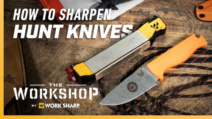 Argali Kodiak Belt + Knife Sharpener, Large