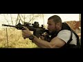 Den Of Thieves Epic Gun Fight Scene In UHD 4K Gerard Butler Pablo Schreiber