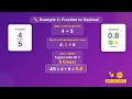 Fractions Decimals Percents: Convert Like a Pro! 5th-7th Grade Math