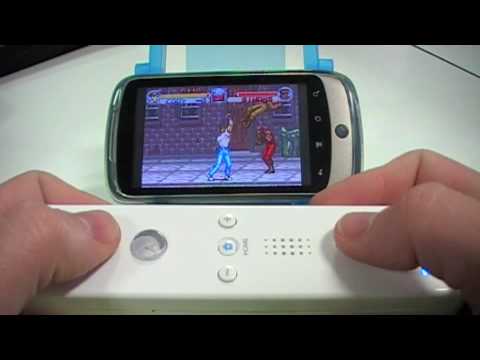 Wii Controller Ime Wii Remote On Android Youtube